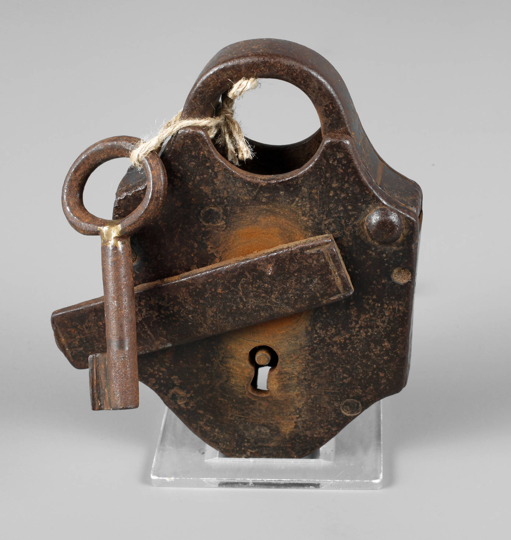 Vorhängeschloss um 1800