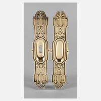 Zwei Schiebetürbeschläge111