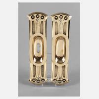 Zwei Schiebetürbeschläge111