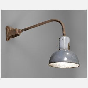 Industrielwandampe