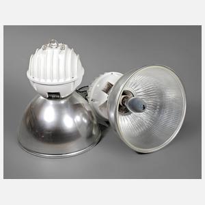 Paar Industriedeckenlampen