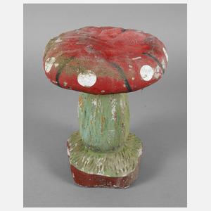 Fliegenpilz Steinguss