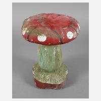 Fliegenpilz Steinguss111