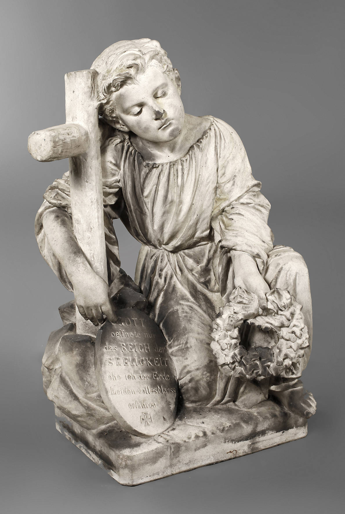 Grabengel Jahrhunderwende