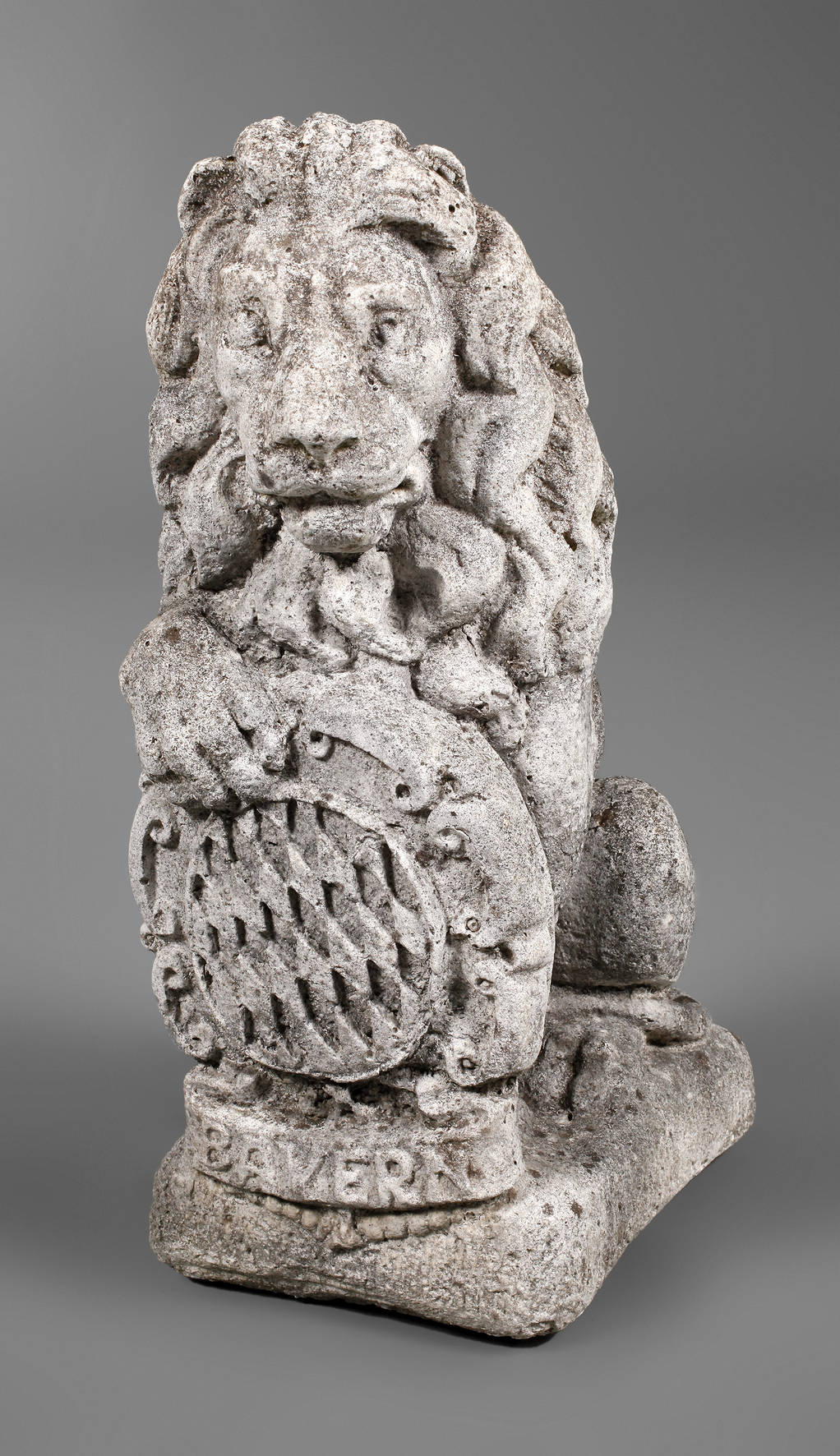 Gartenfigur bayrischer Löwe