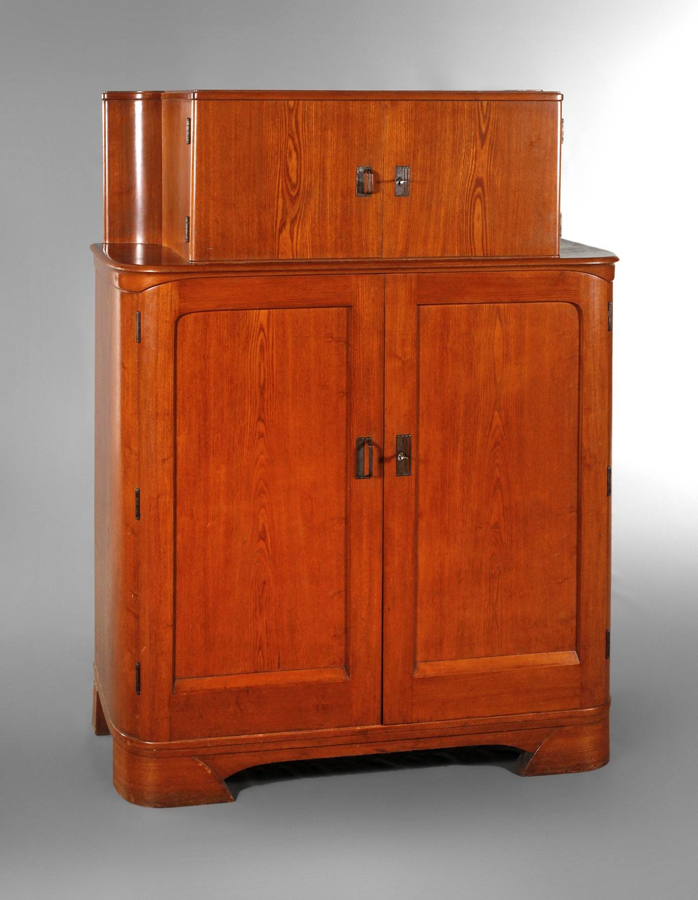 Aufsatzschrank Jugendstil