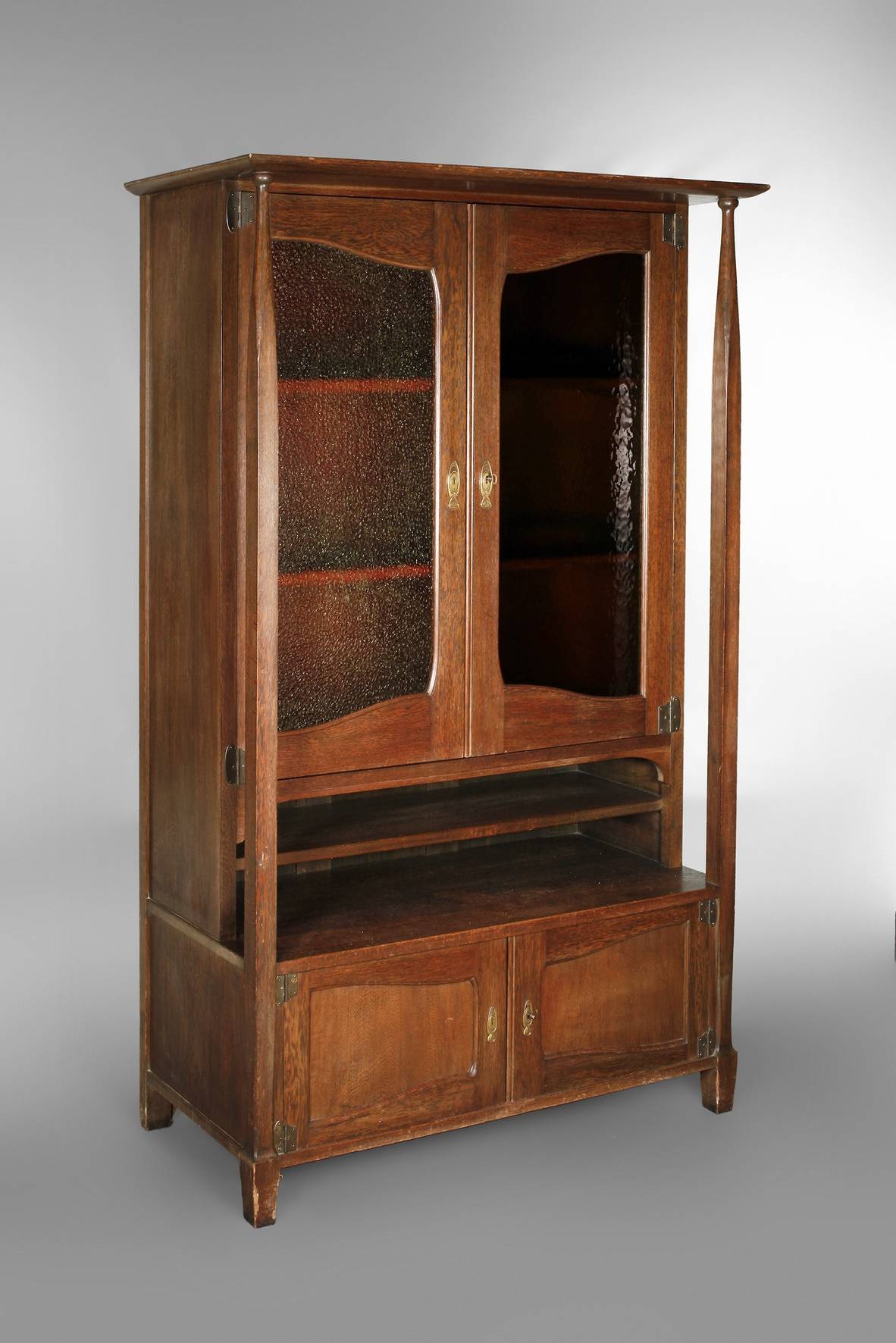 Bücherschrank Jugendstil