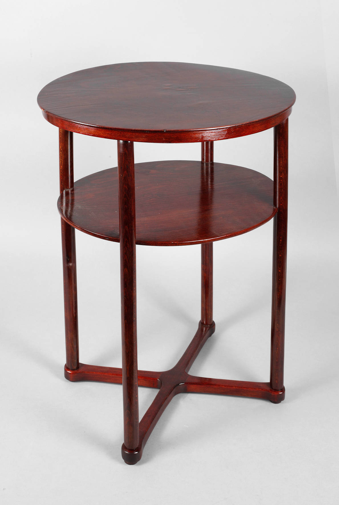 Beistelltisch Bugholz