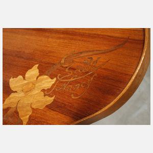 Beistelltisch Emile Gallé