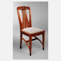 Stuhl Jugendstil111