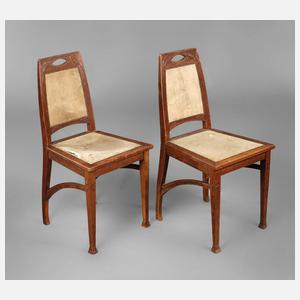 Paar Stühle Patriz Huber