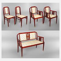 Sitzgruppe München um 1910,111