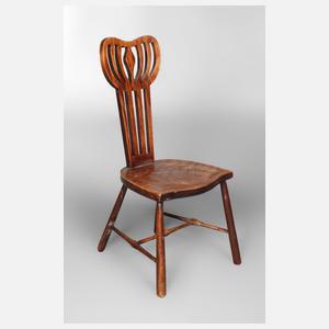 Jugendstil Stuhl