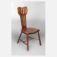 Jugendstil Stuhl111
