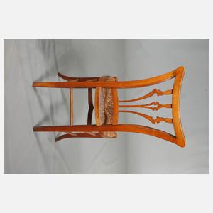 Zwei Jugendstilstühle