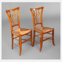 Zwei Jugendstilstühle111