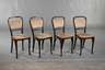 Vier Stühle Gustav Siegel