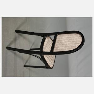 Vier Stühle Bugholz