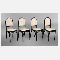 Vier Stühle Bugholz111