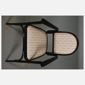 Zwei Armlehnstühle Bugholz