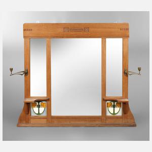 Aufsatzspiegel Jugendstil