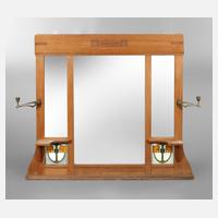 Aufsatzspiegel Jugendstil111