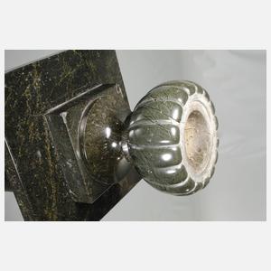 Serpentinsäule Albin Müller