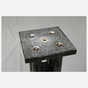 Serpentinsäule Albin Müller