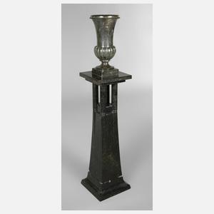 Serpentinsäule Albin Müller