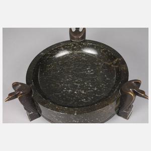 Tafelaufsatz Serpentin