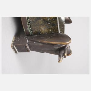 Tafelaufsatz Serpentin