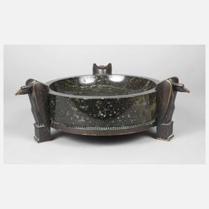 Tafelaufsatz Serpentin