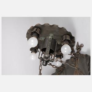Deckenlampe Schmiedeeisen