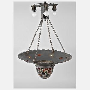 Deckenlampe Schmiedeeisen