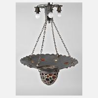 Deckenlampe Schmiedeeisen111