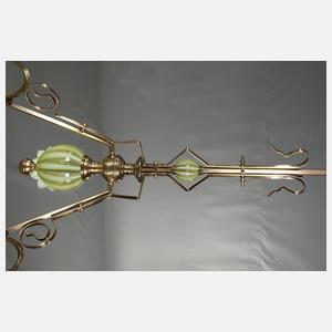 Große Jugendstillampe