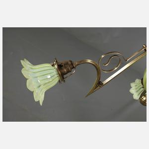 Große Jugendstillampe