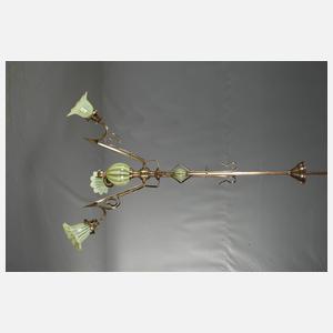 Große Jugendstillampe