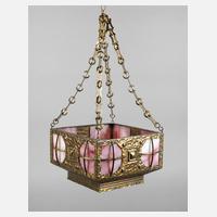 Deckenampel Jugendstil111