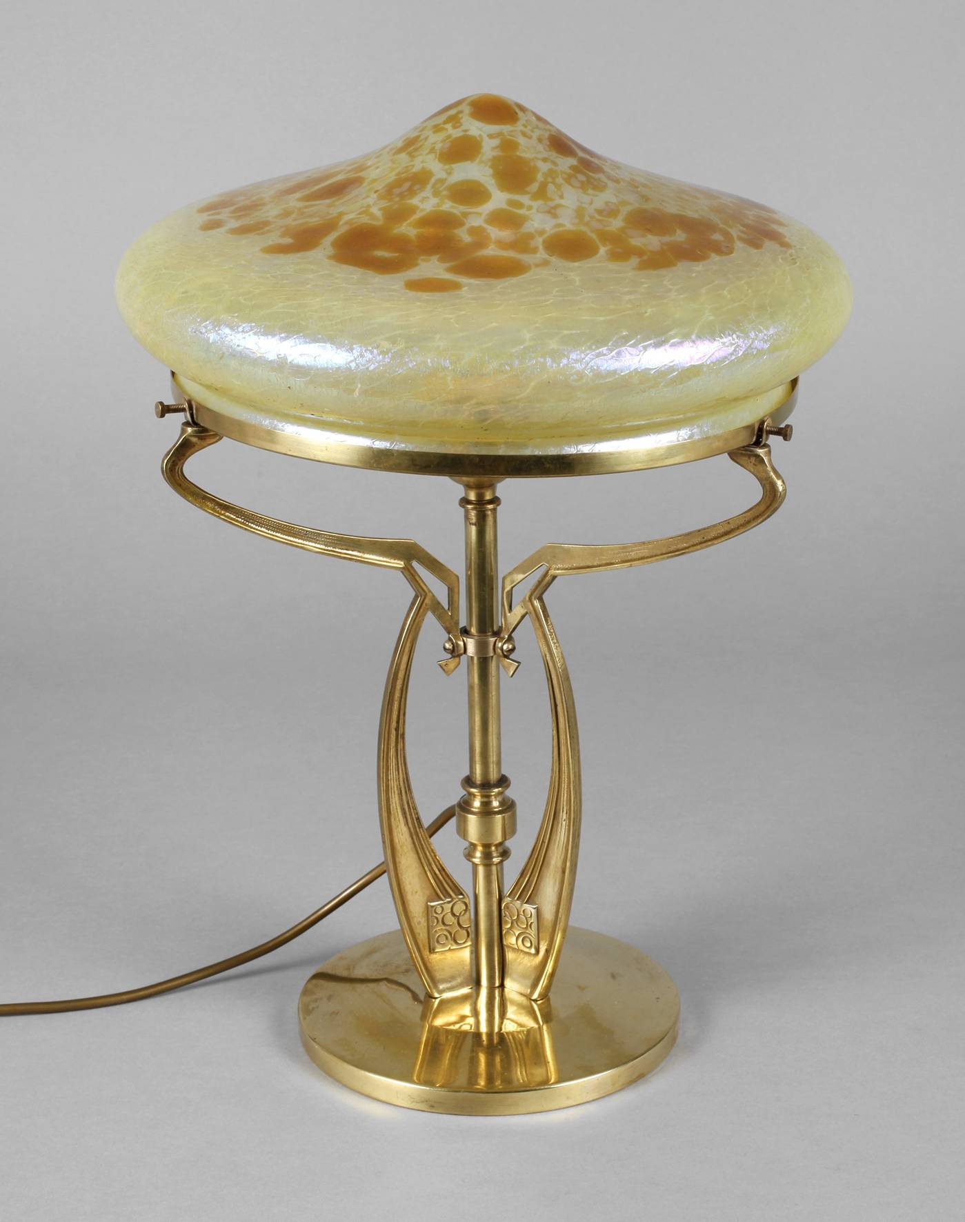 Poschinger Jugendstillampe