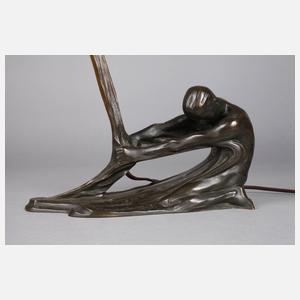 Tischlampe Jugendstil