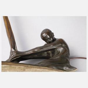 Tischlampe Jugendstil