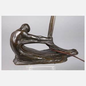 Tischlampe Jugendstil