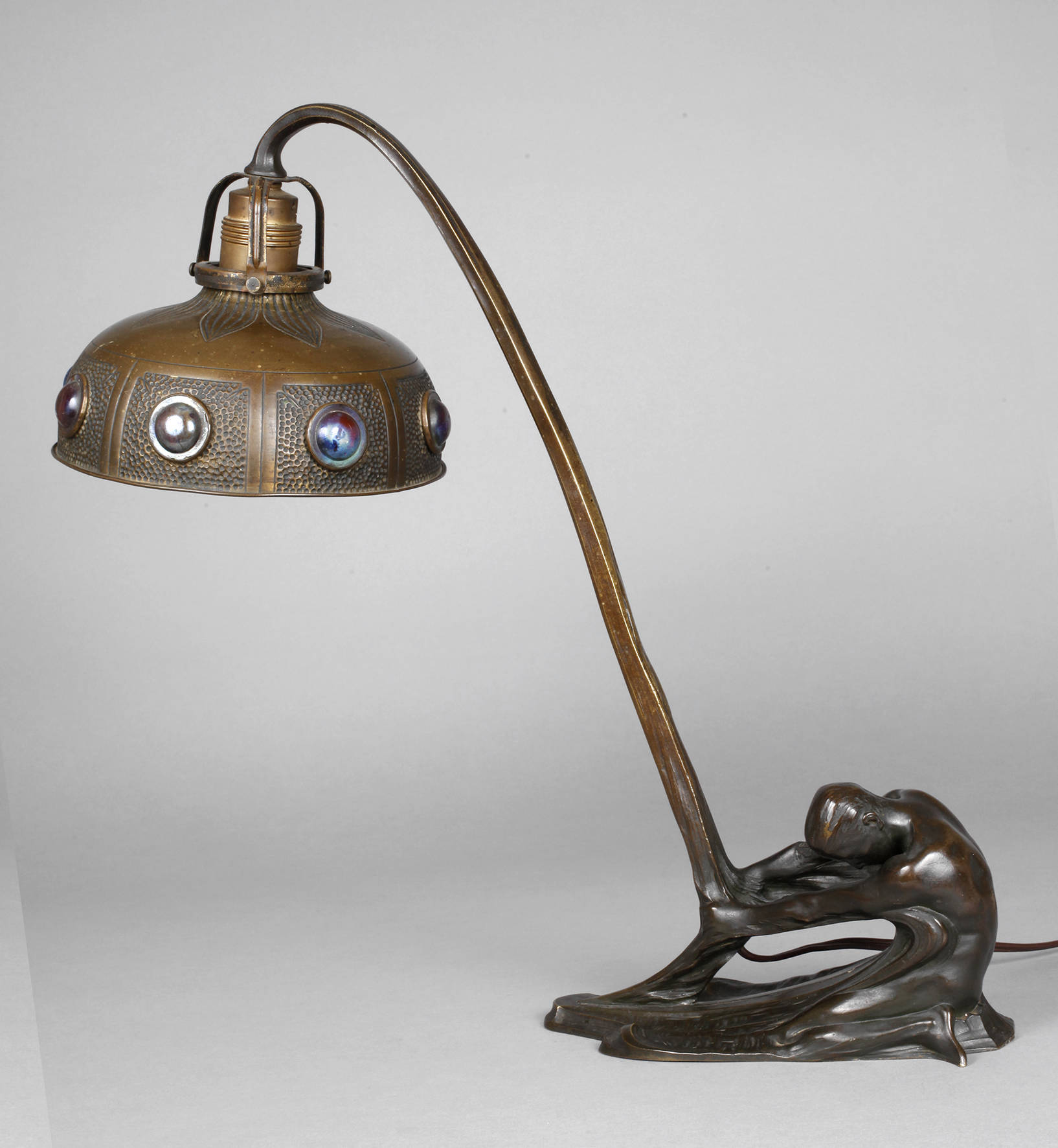 Tischlampe Jugendstil