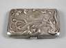 Silber Zigarettendose Jugendstil