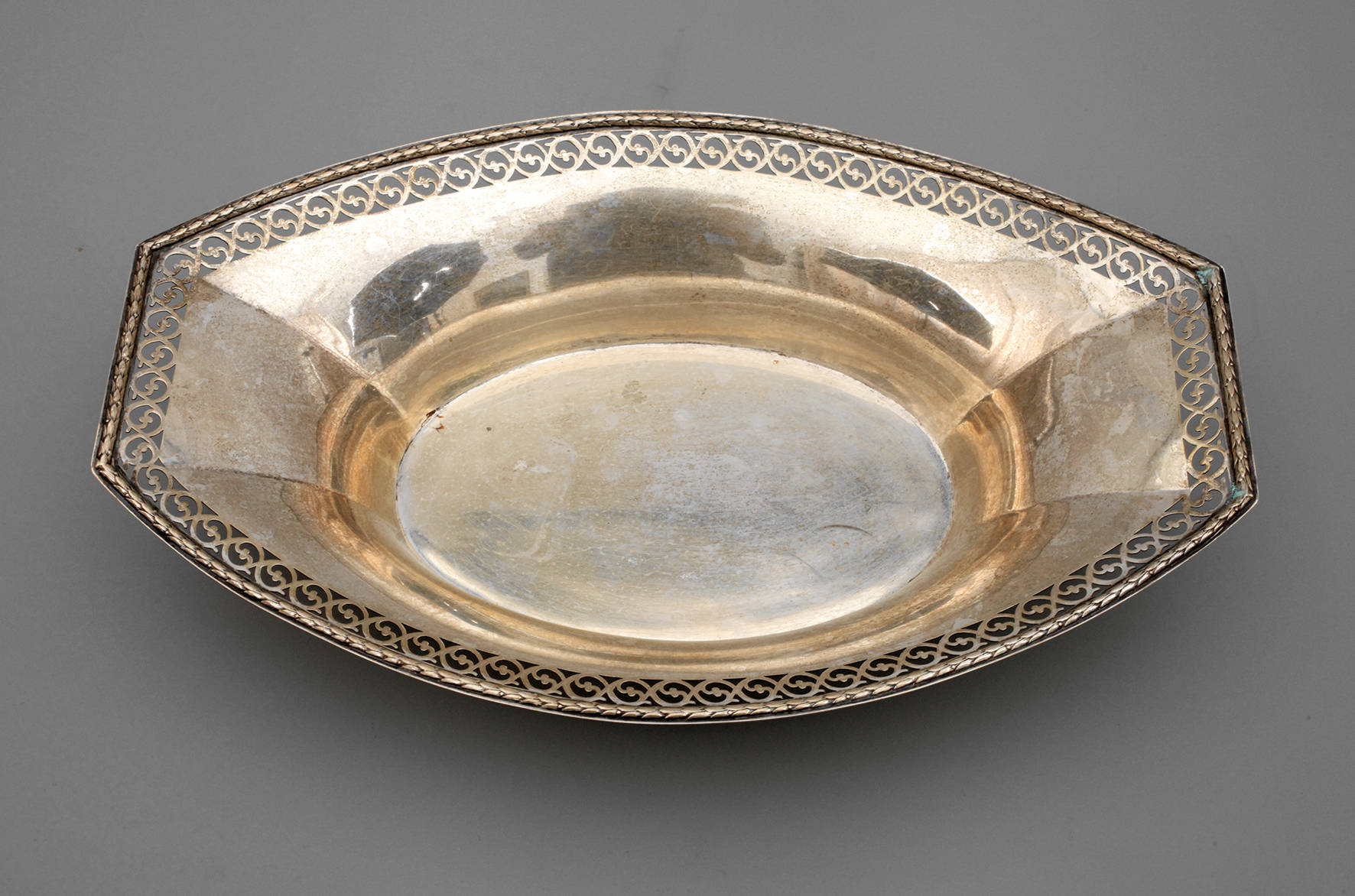 Silberschale Jugendstil