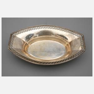 Silberschale Jugendstil