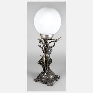 WMF Geisslingen große figürliche Tischlampe