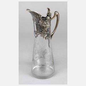 WMF Geisslingen Karaffe Jugendstil
