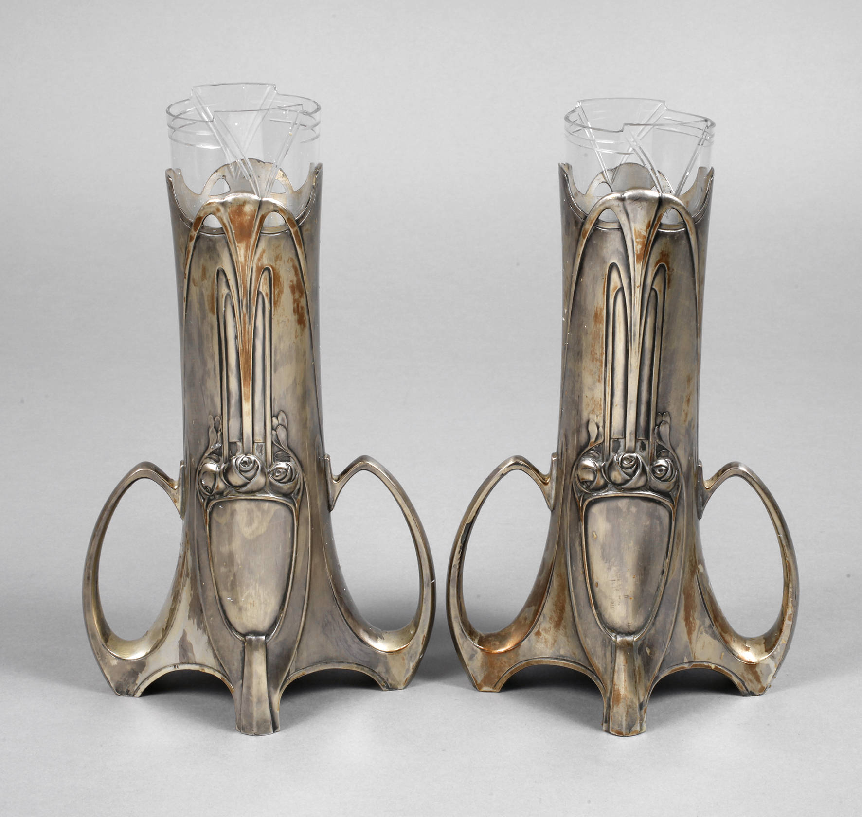 WMF Geisslingen Vasenpaar